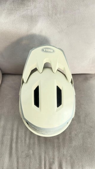 Casco Bell Integral Blanco