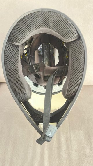 Casco Bell Integral Blanco