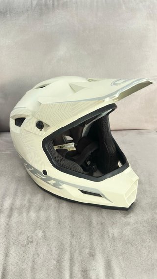 Casco Bell Integral Blanco