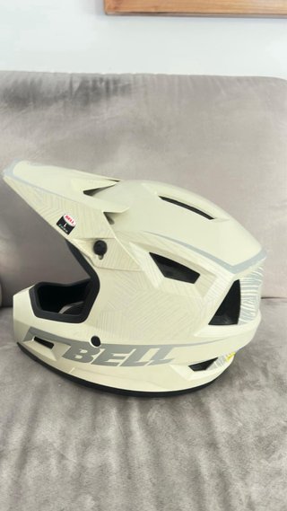 Casco Bell Integral Blanco