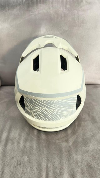 Casco Bell Integral Blanco