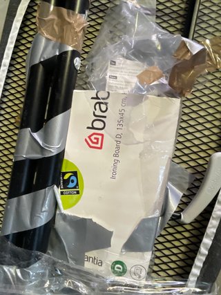 Tabla de planchar Brabantia D 135x45 cm