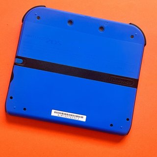 Nintendo 2DS exclusiva japon azul mint + extras