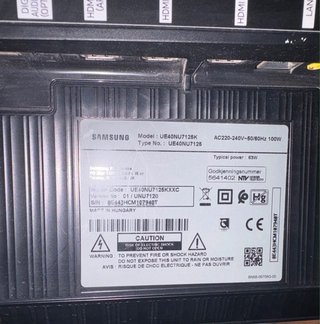 Samsung Smart TV 40 4K UHD