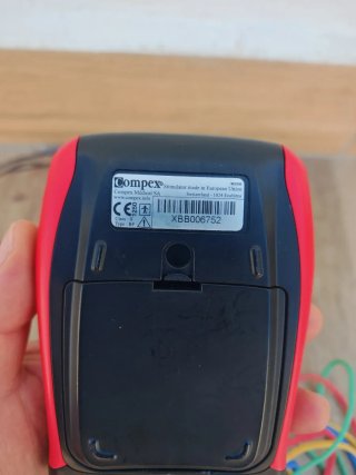 Compex Energy Electroestimulador Muscular