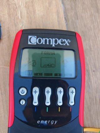 Compex Energy Electroestimulador Muscular