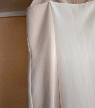 (M) Vestido con tirantes largo fluido de Zara