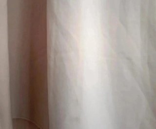(M) Vestido con tirantes largo fluido de Zara