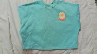 Sudadera corta Primark girasol