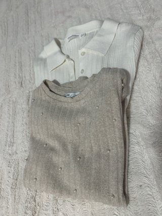 Pack 2 Camisetas Stradivarius y pull & bear