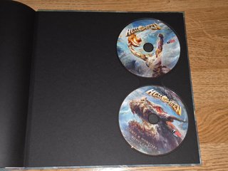 HELLOWEEN ‎2 CD Giants..Limited Earbook 2025 /Leer
