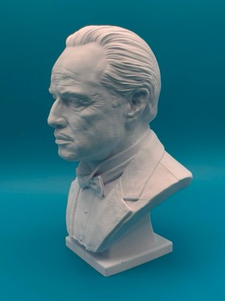 Busto Il Padrino 25cm Stampa 3D