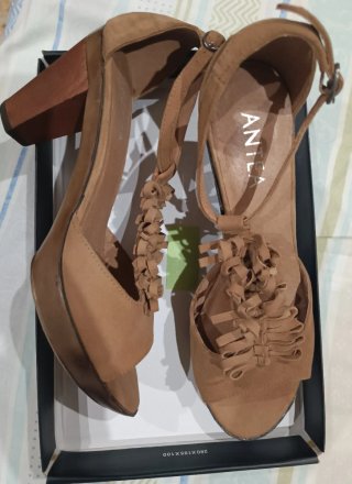 Sandalias de tacón ANTEA Talla 39