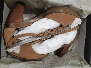 Sandalias de tacón ANTEA Talla 39
