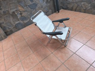 Sillas/Tumbona Playa Plegable muy ligeras 2 Silla