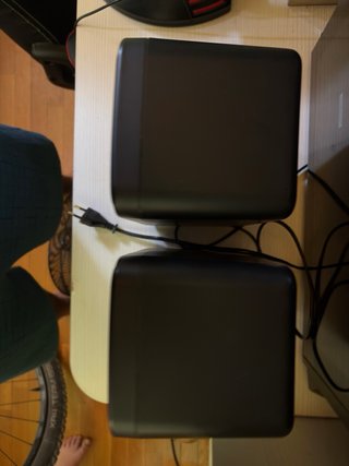 Altavoces Behringer MS16 Negros