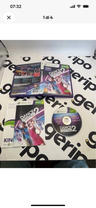 Dance Central 2 Xbox 360 Kinect