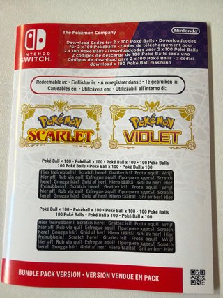 Pokémon Scarlatto e Violetto Edizione Dual+Steelbook