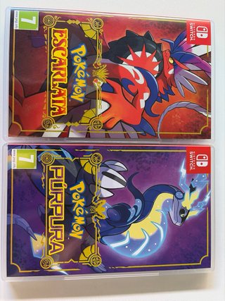 Pokémon Scarlatto e Violetto Edizione Dual+Steelbook