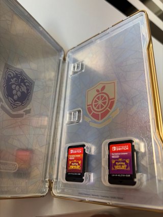 Pokémon Scarlatto e Violetto Edizione Dual+Steelbook