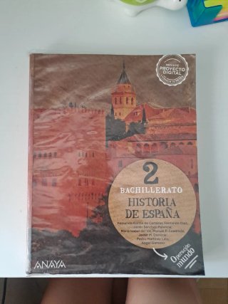 Historia de España 2 bachillerato