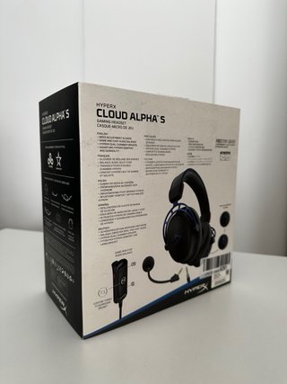 HyperX Cloud Alpha S Gaming Headset