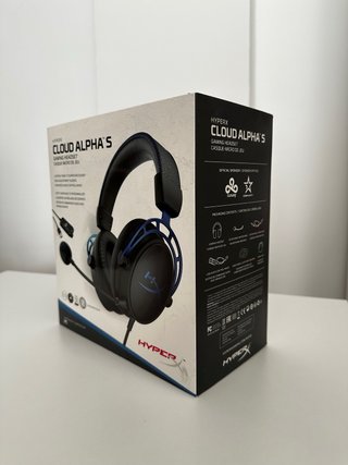 HyperX Cloud Alpha S Gaming Headset