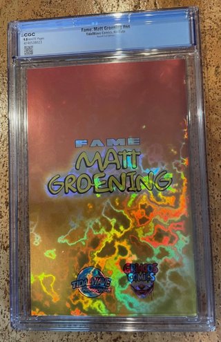 Fumetti CGC foil Simpson