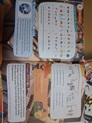 Libros de texto 3° Primaria Colegio karol Wojtyla