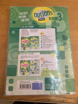 Options Burlington Workbook Catalan ESO 3