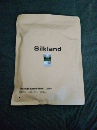 Cable HDMI Silkland Ultra High Speed 8K