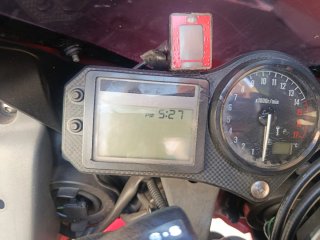 Honda CBR 600 F Roja y Negra