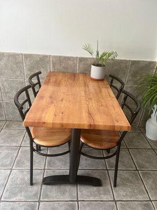 Mesas y Sillas para hostelería