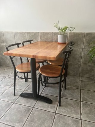 Mesas y Sillas para hostelería
