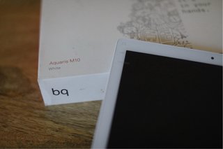 Tablet BQ Aquaris M10 Blanca