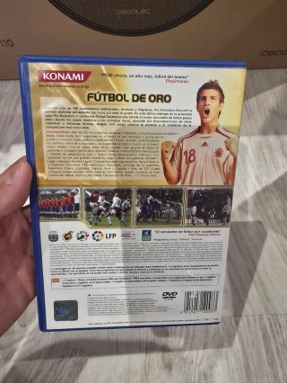 PES 6 Pro Evolution Soccer PS2 completo PlayStatio
