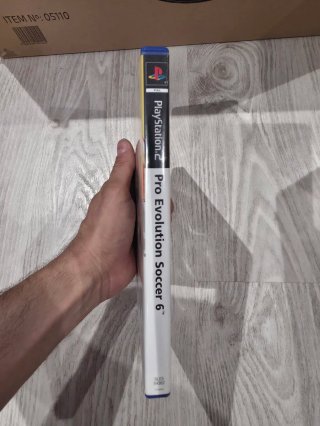 PES 6 Pro Evolution Soccer PS2 completo PlayStatio