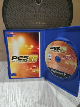 PES 6 Pro Evolution Soccer PS2 completo PlayStatio