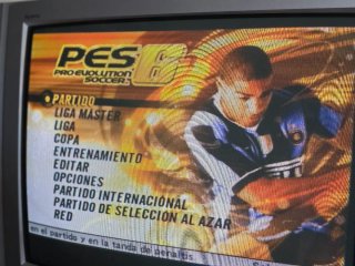 PES 6 Pro Evolution Soccer PS2 completo PlayStatio