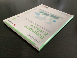 Geography and History, 4 Secondary