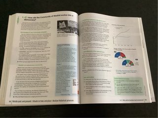 Geography and History, 4 Secondary