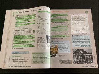 Geography and History, 4 Secondary