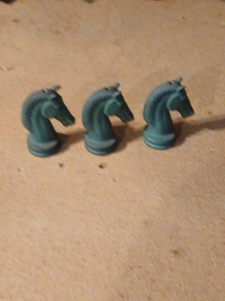 3 Cabezas de Caballo Ajedrez