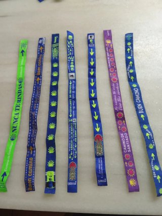 Lote 7 pulseras