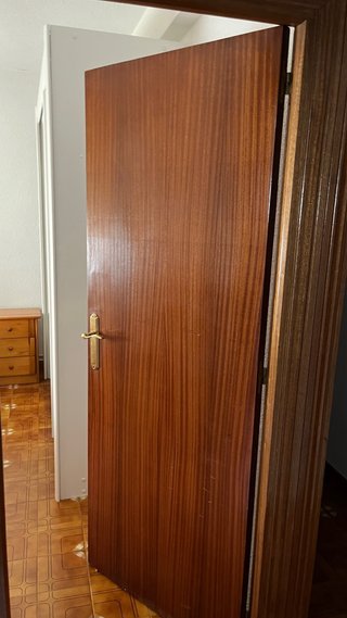 Puertas de madera interior