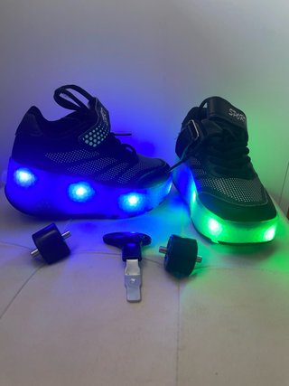 Zapatos con Ruedas Niñ@s talla 28