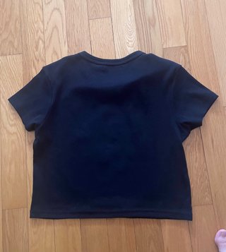 Top negro Pull&Bear