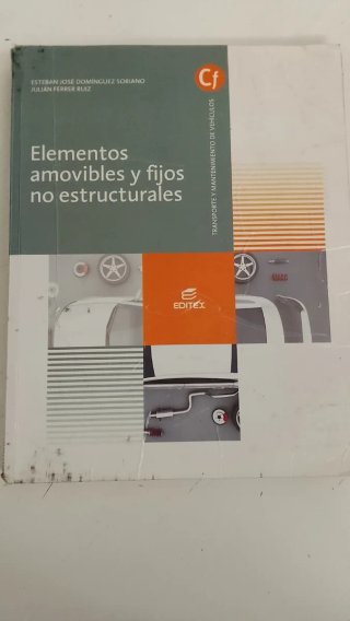 Elementos amovibles y fijos no estructurales