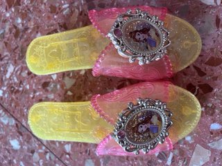Lote Zapatos Princesas Disney Niña
