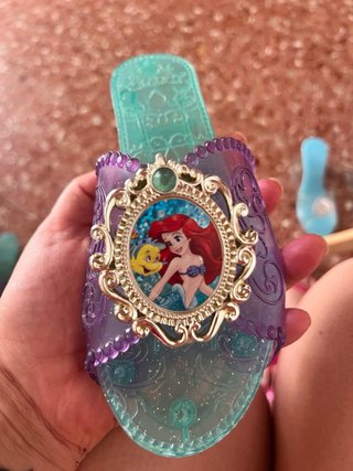 Lote Zapatos Princesas Disney Niña